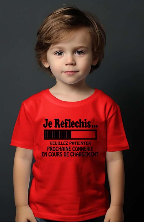 T-shirt Garçon en Gros | Prochaine connerie