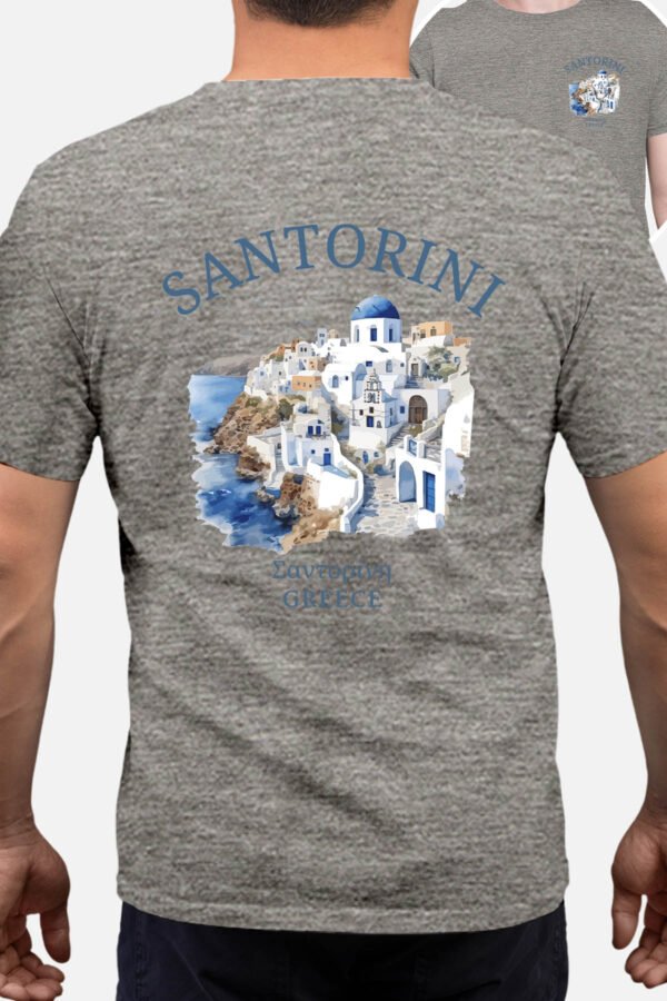 Santorini Greece - Tshirt Homme