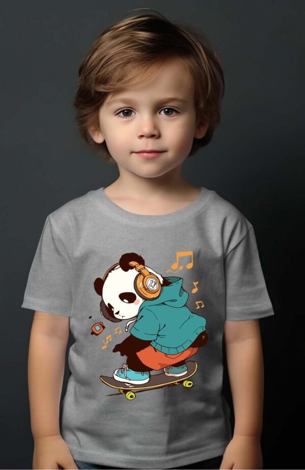 T-shirt Garçon en Gros | Skate panda