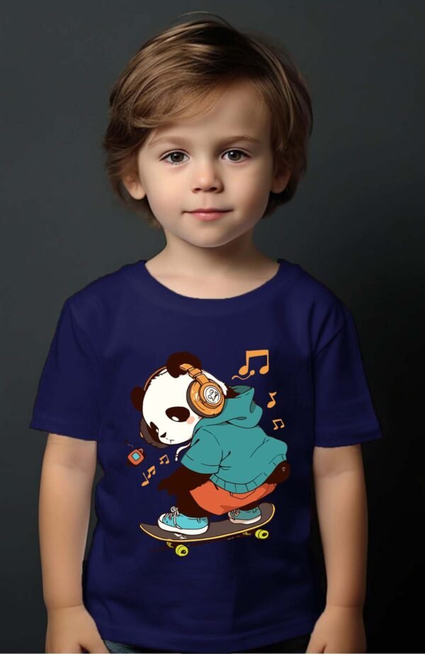 T-shirt Garçon en Gros | Skate panda