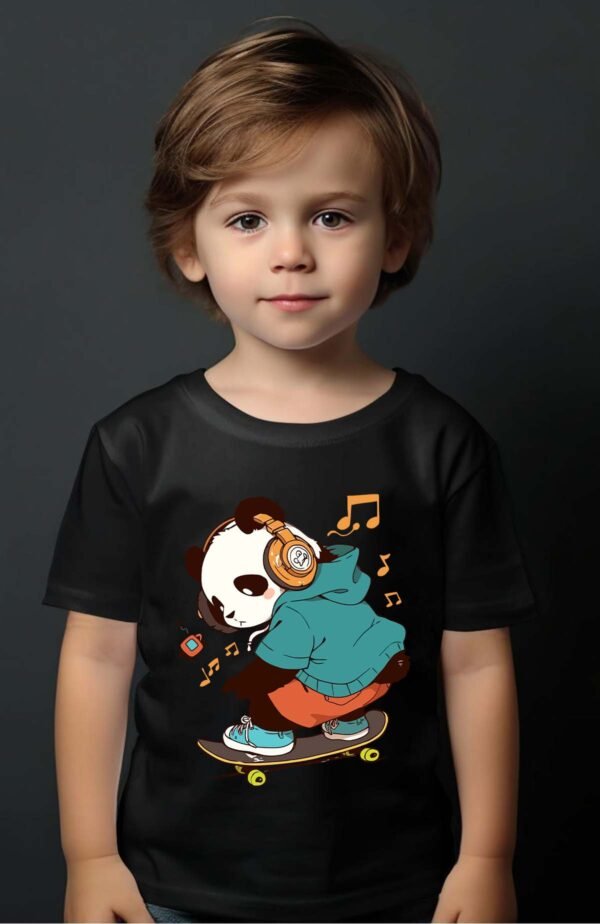 T-shirt Garçon en Gros | Skate panda