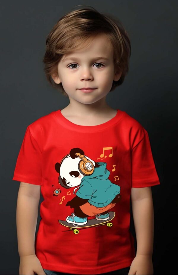 T-shirt Garçon en Gros | Skate panda