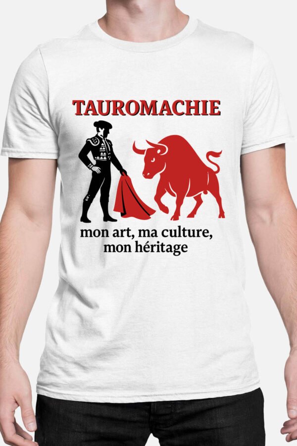 Tauromachie - Tshirt Homme