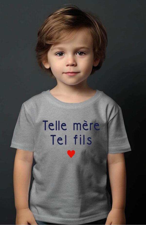 T-shirt Garçon en Gros | Telle mère tel fils