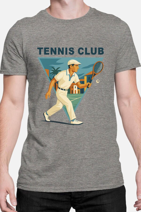 Tennis beret - Tshirt Homme
