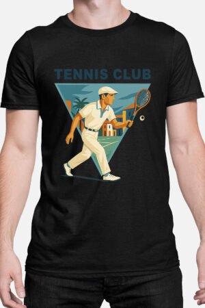 Tennis beret - Tshirt Homme