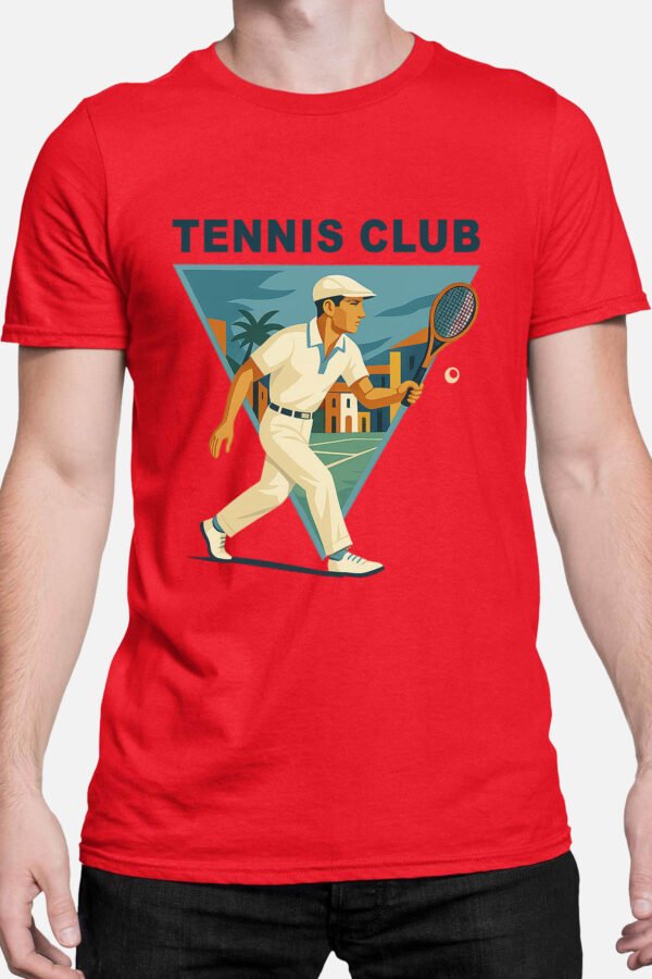 Tennis beret - Tshirt Homme