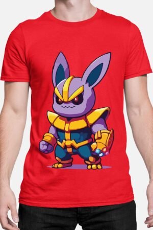 thanpoke – Tshirt Homme – Rouge