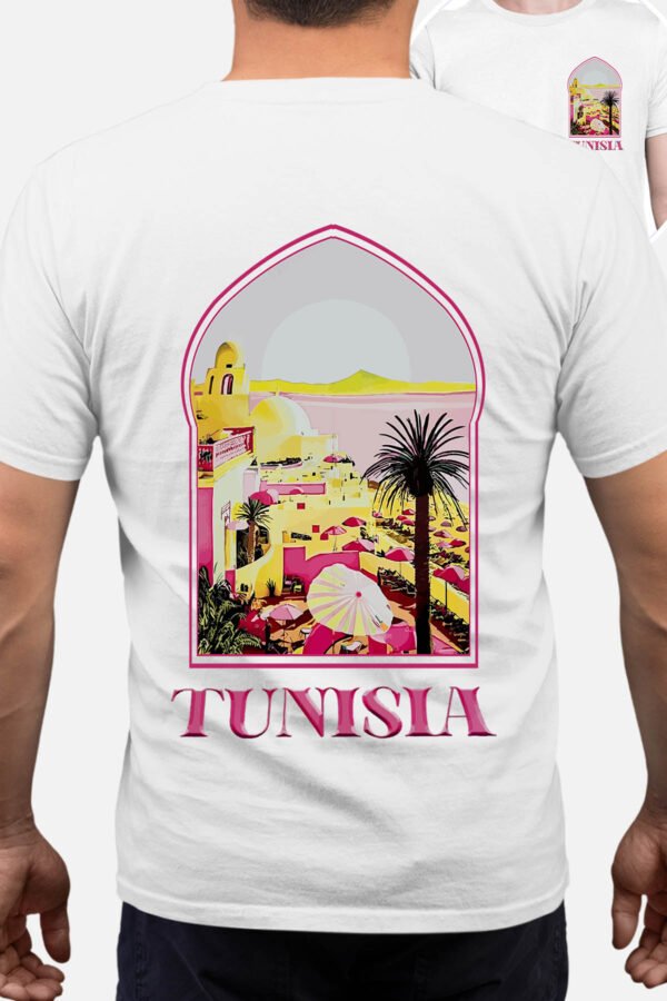 Tunisia window - Tshirt Homme