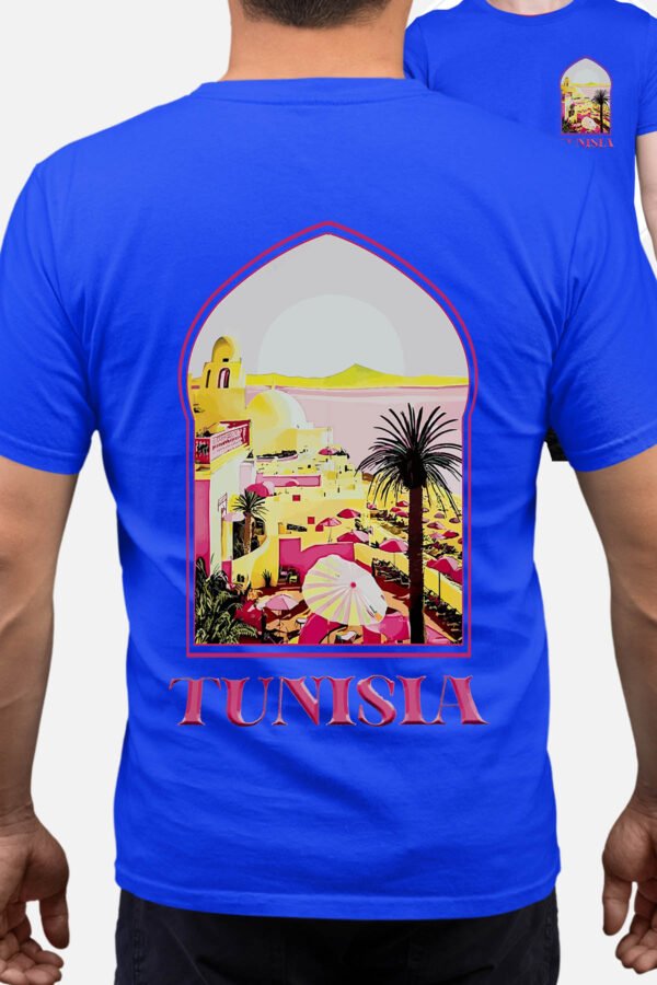 Tunisia window - Tshirt Homme