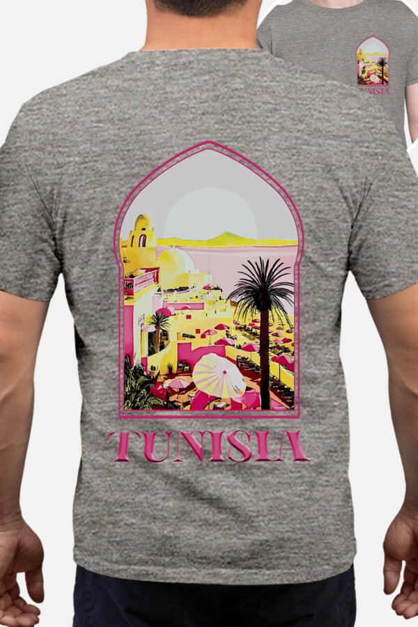 Tunisia window - Tshirt Homme