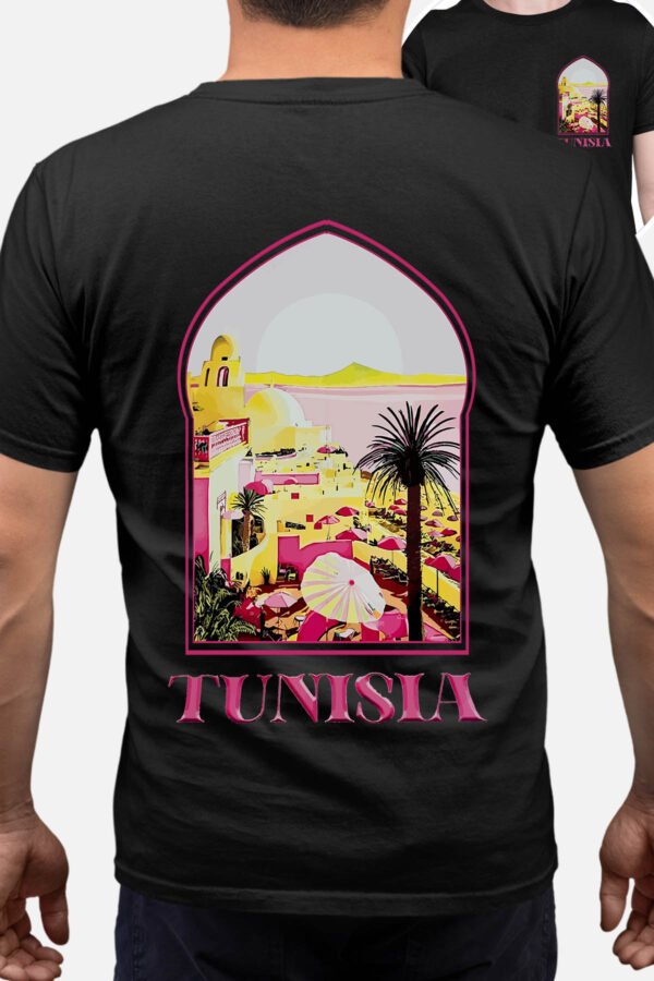 Tunisia window - Tshirt Homme