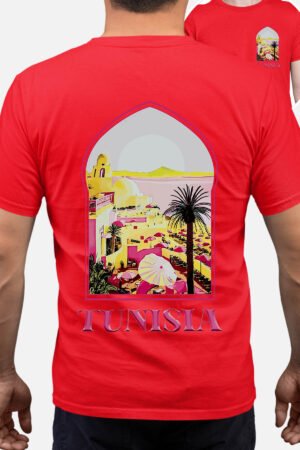 Tunisia window - Tshirt Homme