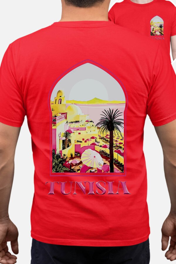 Tunisia window - Tshirt Homme