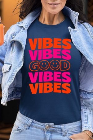 4 Vibes Good v2 - Tshirt Femme