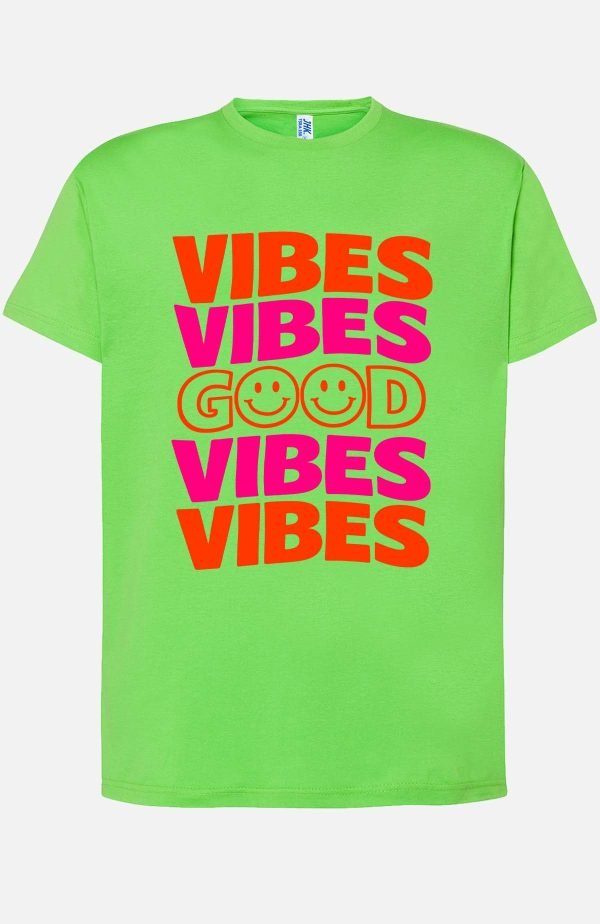 T-shirt Fille en Gros | 4 Vibes Good v2