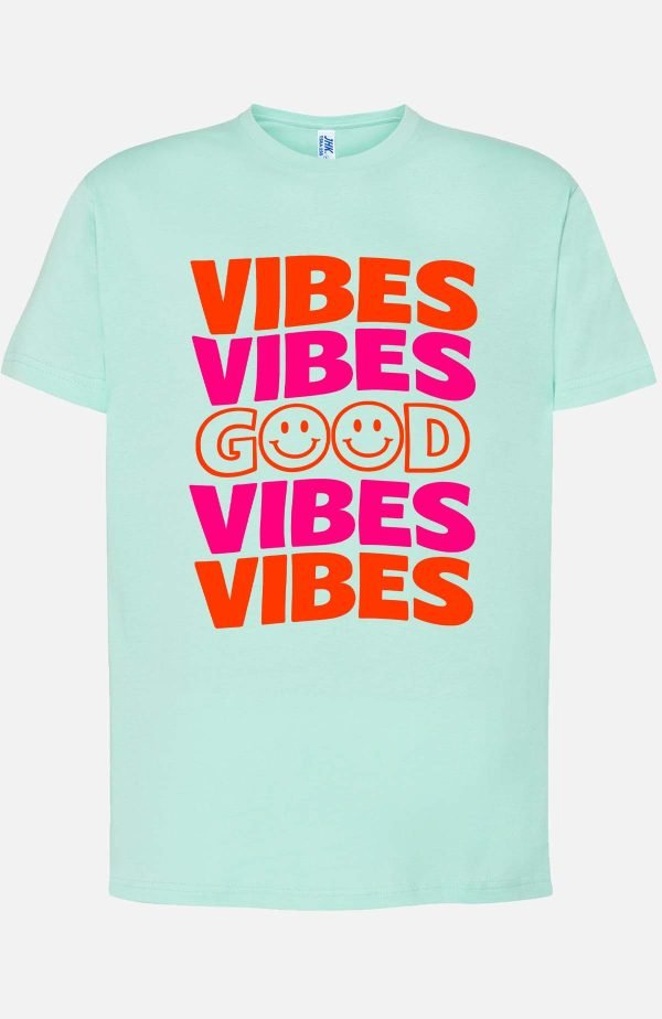 T-shirt Fille en Gros | 4 Vibes Good v2