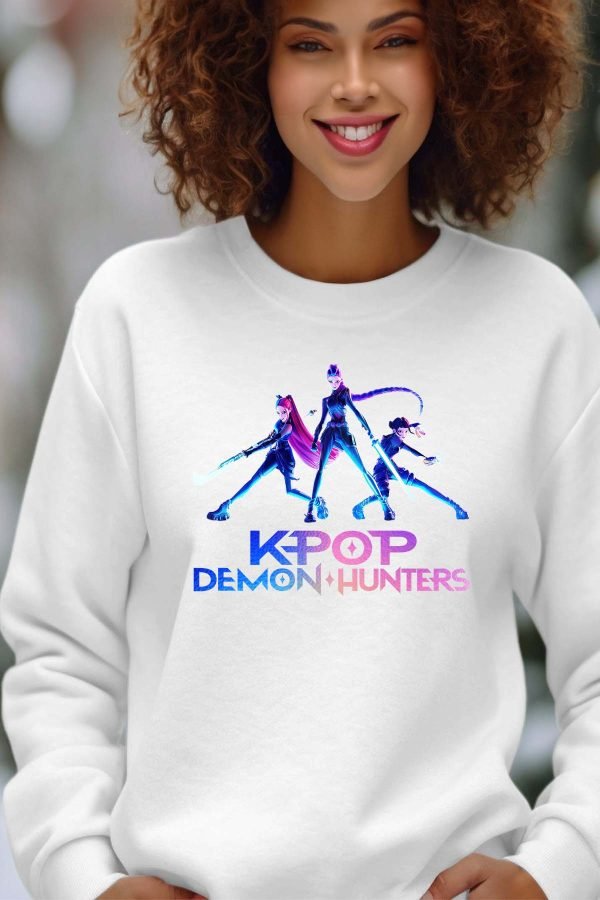 Sweat Col Rond Femme en Gros | Attack Huntrix