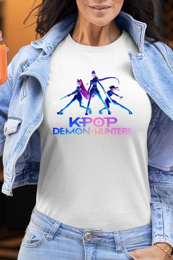 Attack Huntrix - Tshirt Femme