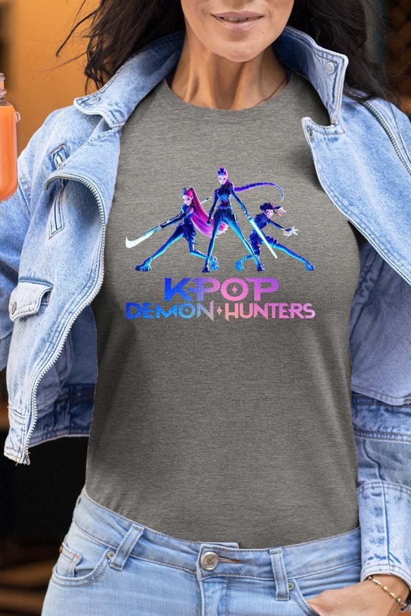 Attack Huntrix - Tshirt Femme