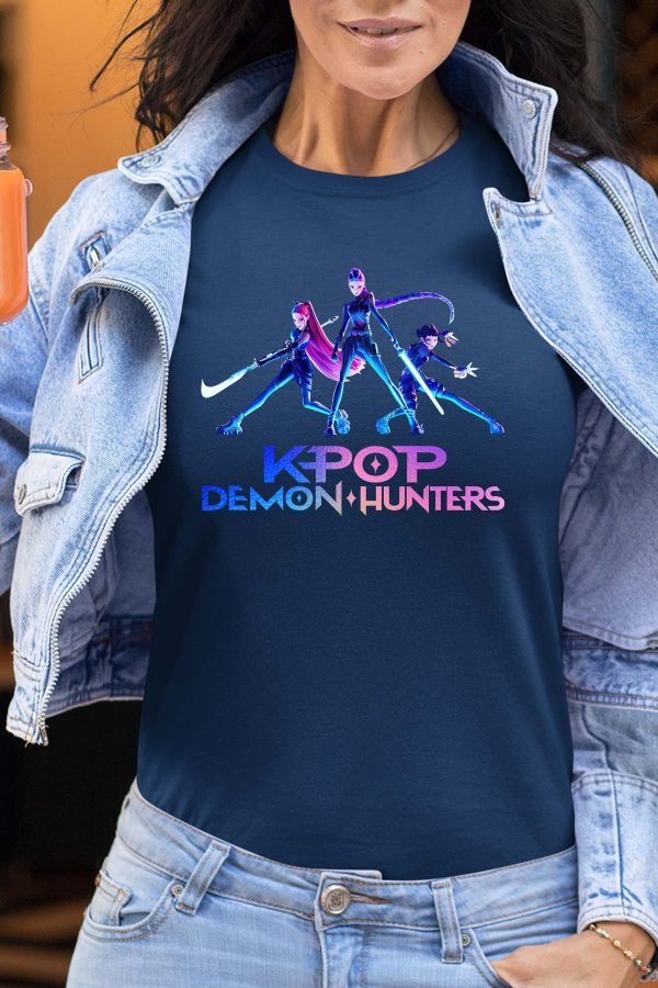 Attack Huntrix - Tshirt Femme