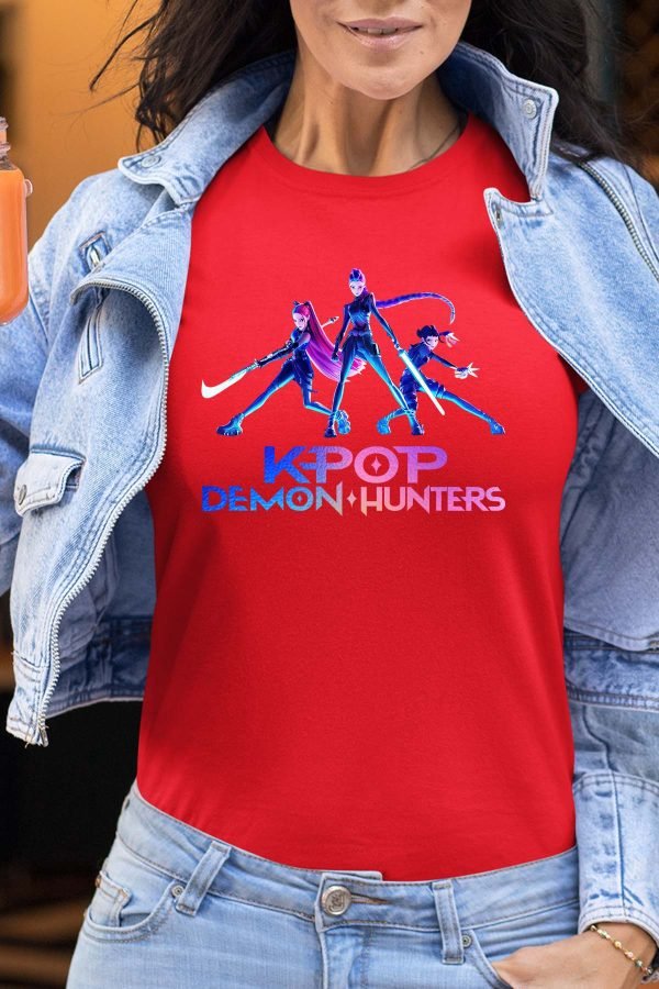 Attack Huntrix - Tshirt Femme