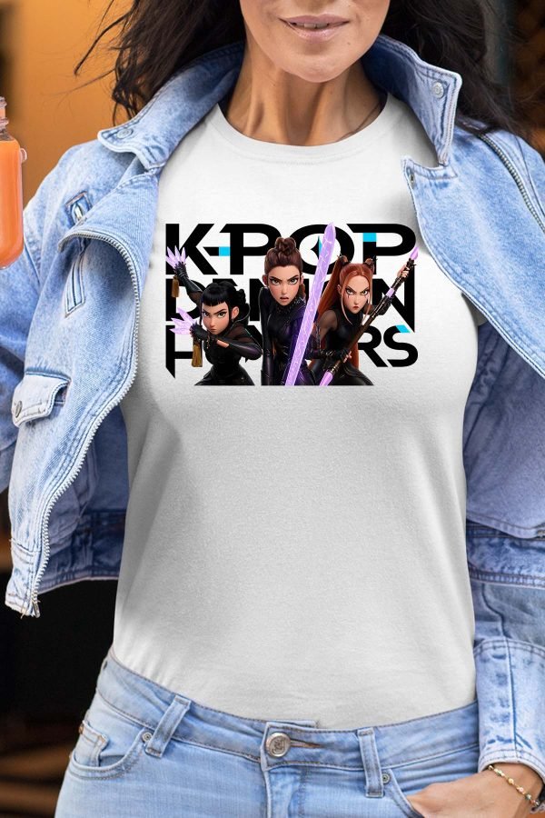Attack Kpop - Tshirt Femme