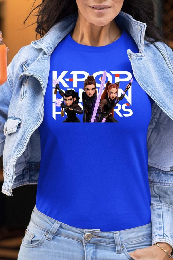 Attack Kpop - Tshirt Femme