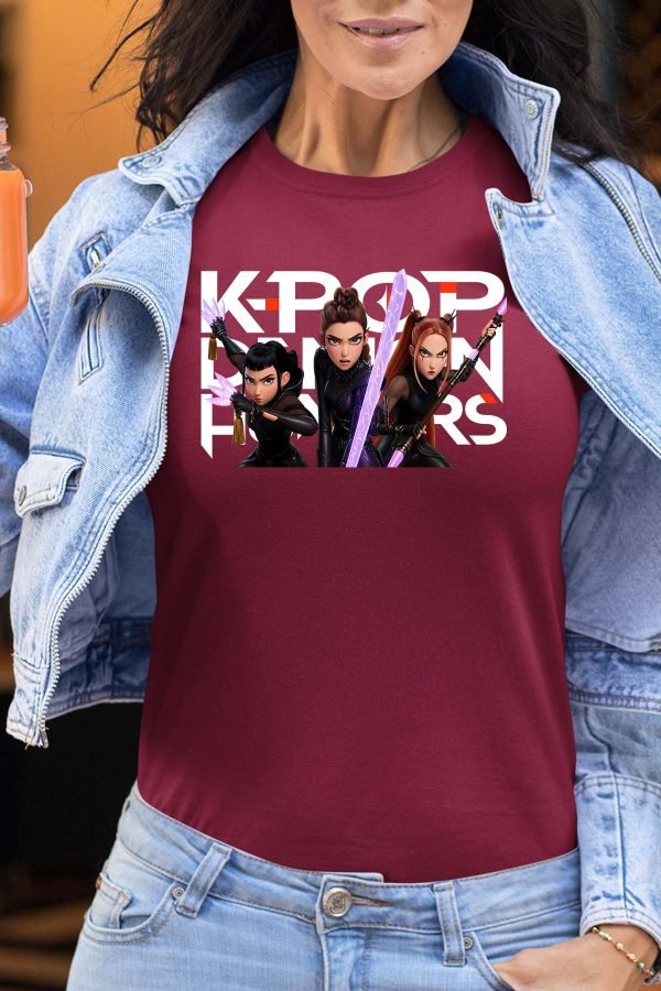 Attack Kpop - Tshirt Femme