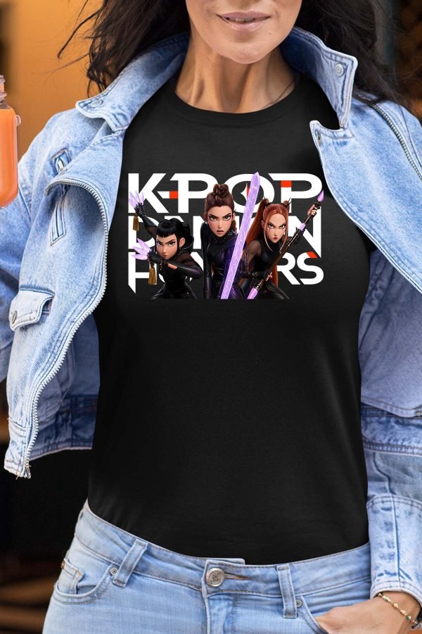 Attack Kpop - Tshirt Femme