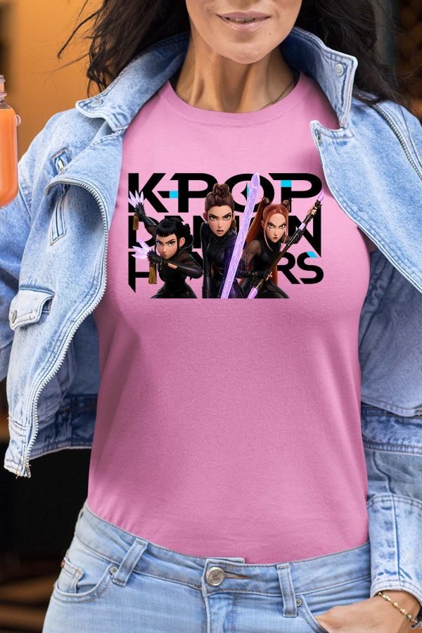 Attack Kpop - Tshirt Femme