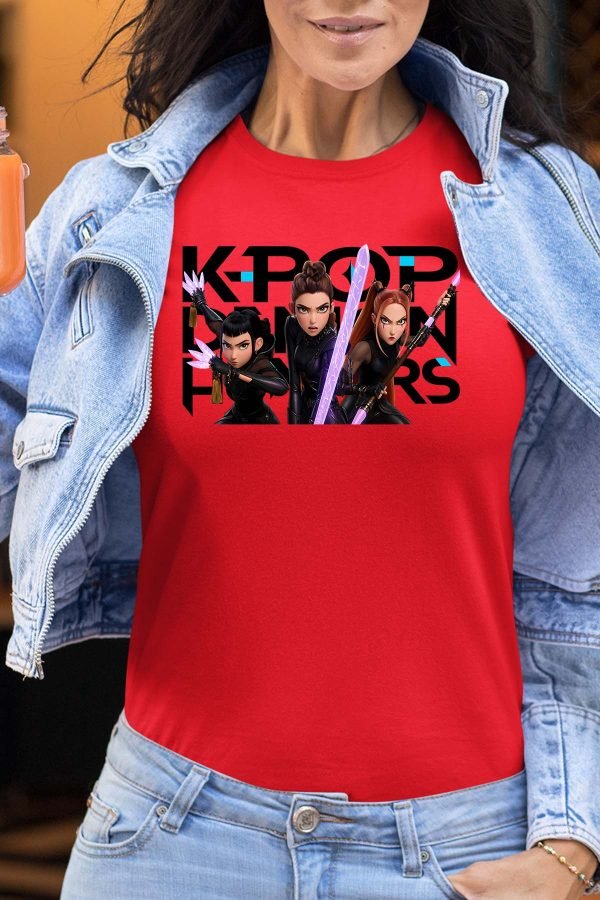 Attack Kpop - Tshirt Femme