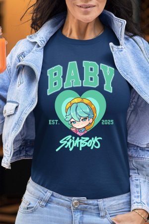 Baby coeur Saja - Tshirt Femme