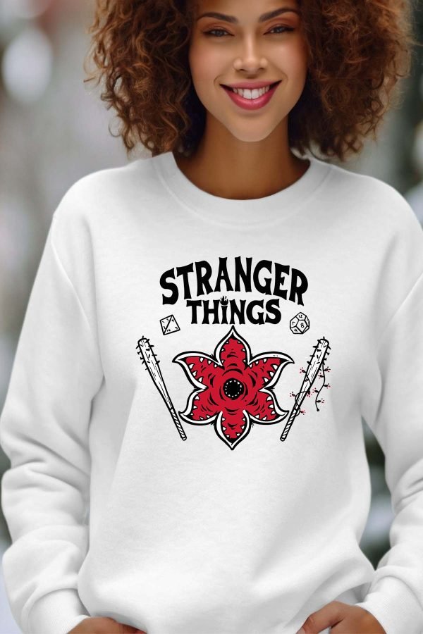 Sweat Col Rond Femme en Gros | Bad Stranger