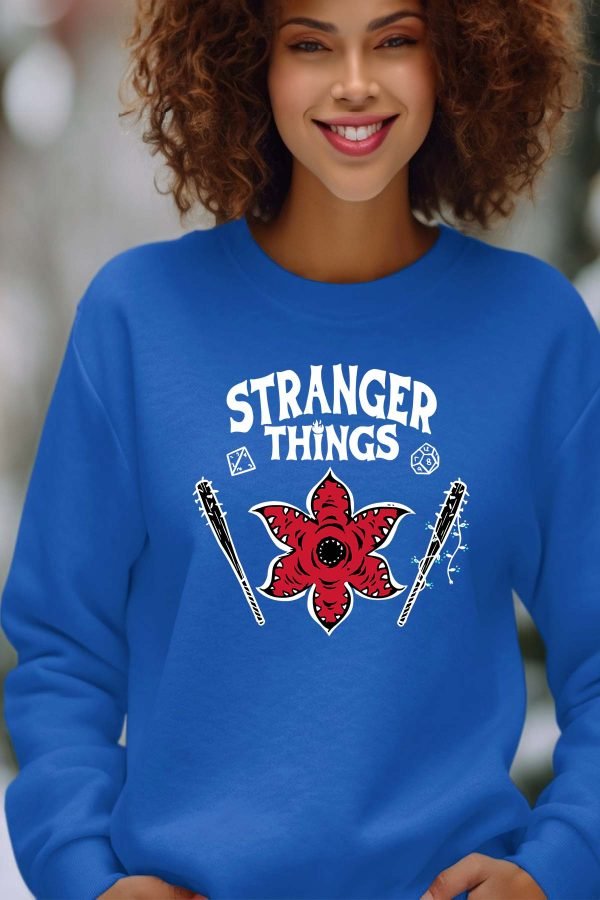 Sweat Col Rond Femme en Gros | Bad Stranger