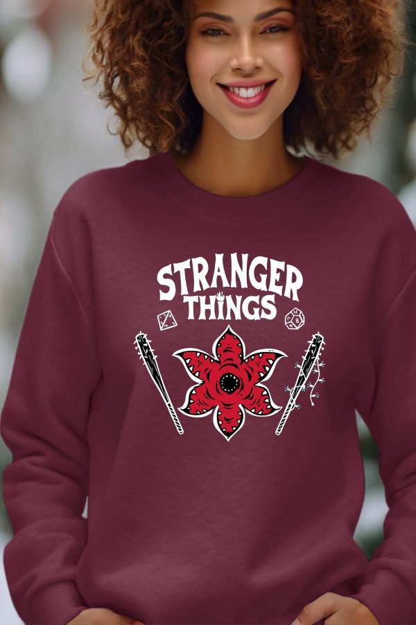 Sweat Col Rond Femme en Gros | Bad Stranger