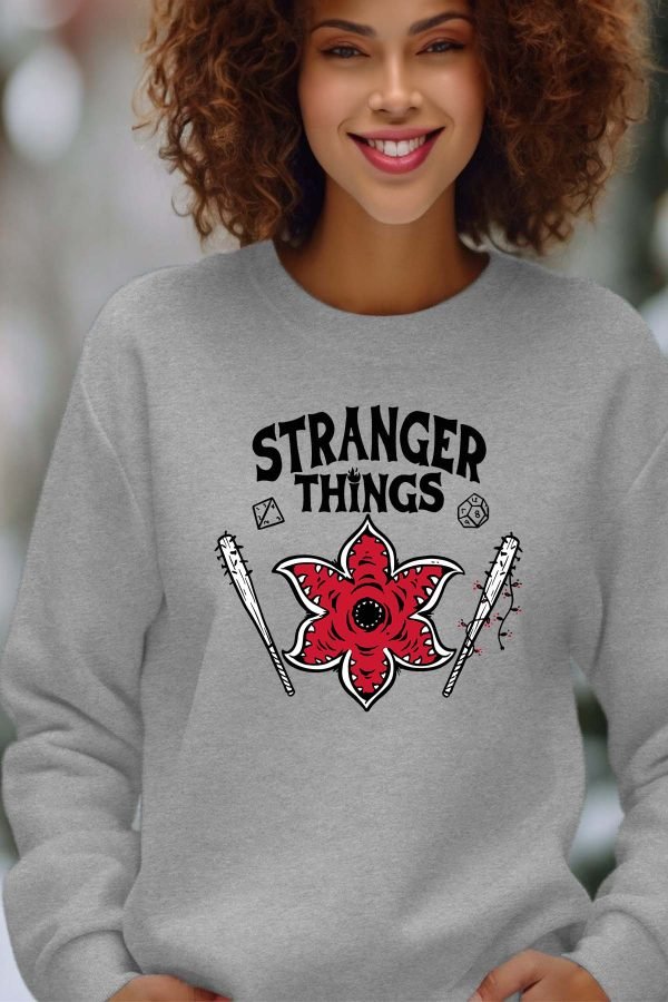 Sweat Col Rond Femme en Gros | Bad Stranger