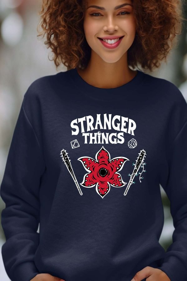 Sweat Col Rond Femme en Gros | Bad Stranger