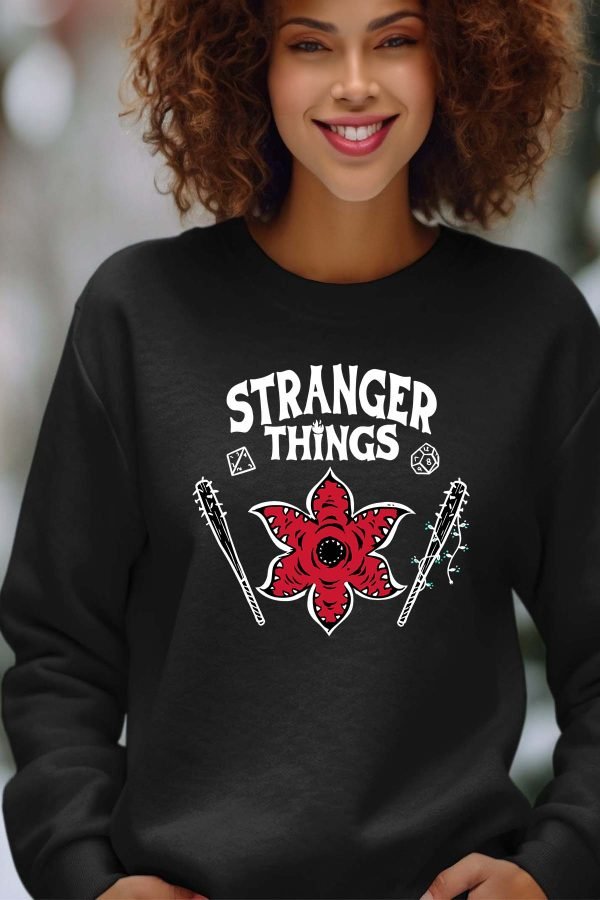 Sweat Col Rond Femme en Gros | Bad Stranger