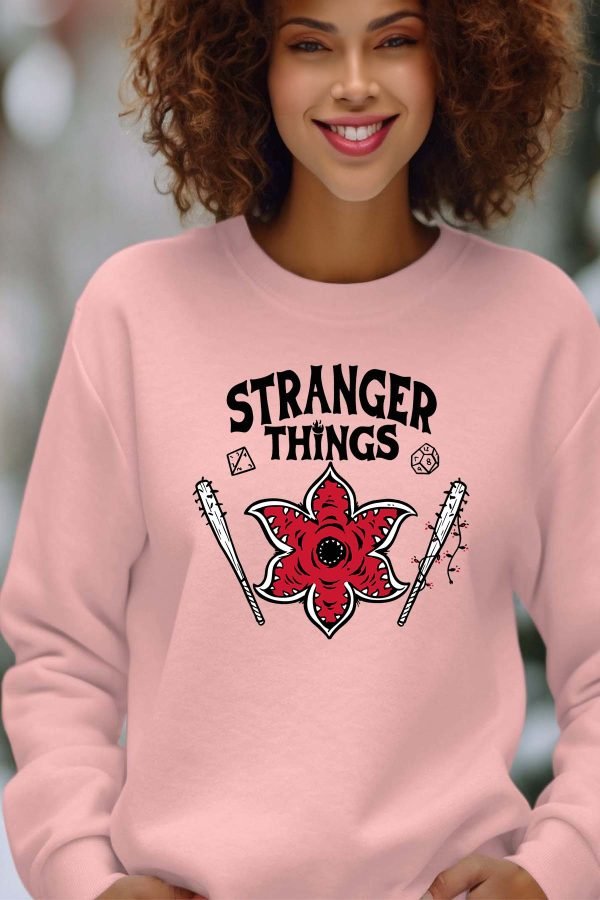 Sweat Col Rond Femme en Gros | Bad Stranger