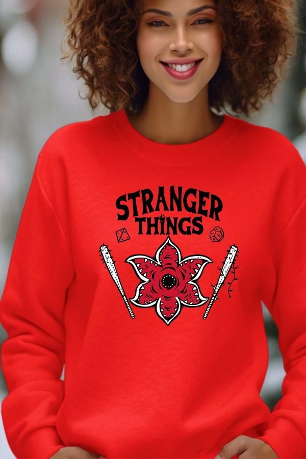 Sweat Col Rond Femme en Gros | Bad Stranger