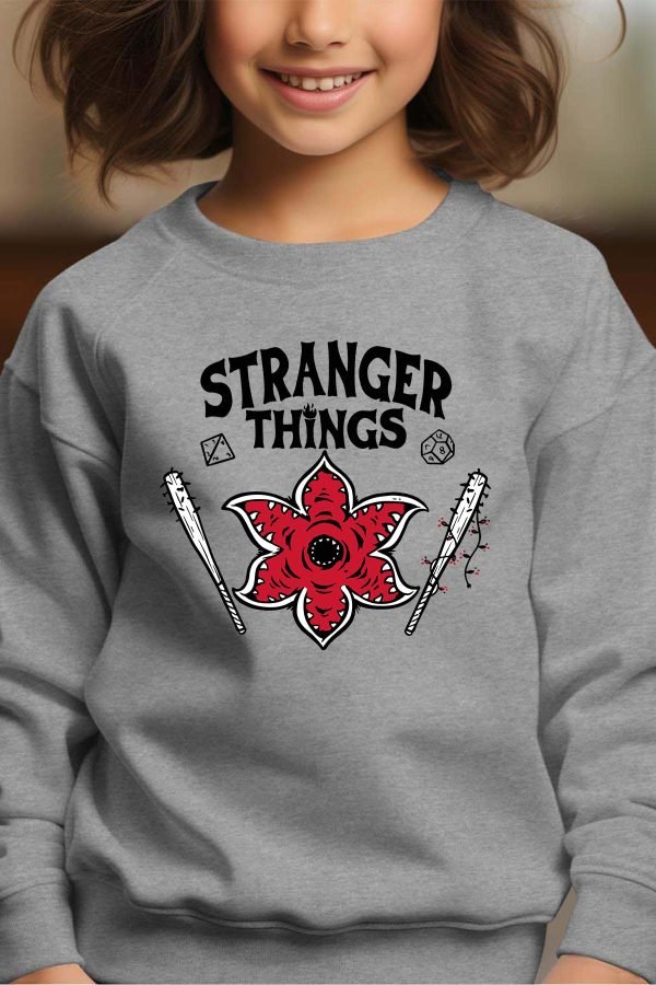Sweat Col Rond Fille en Gros | Bad Stranger