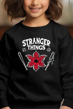 Sweat Col Rond Fille en Gros | Bad Stranger