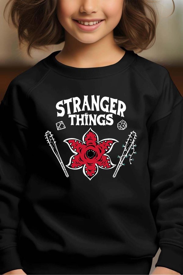 Sweat Col Rond Fille en Gros | Bad Stranger