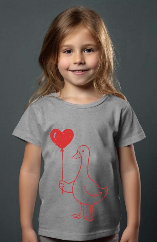 T-shirt Fille en Gros | Baloon goose