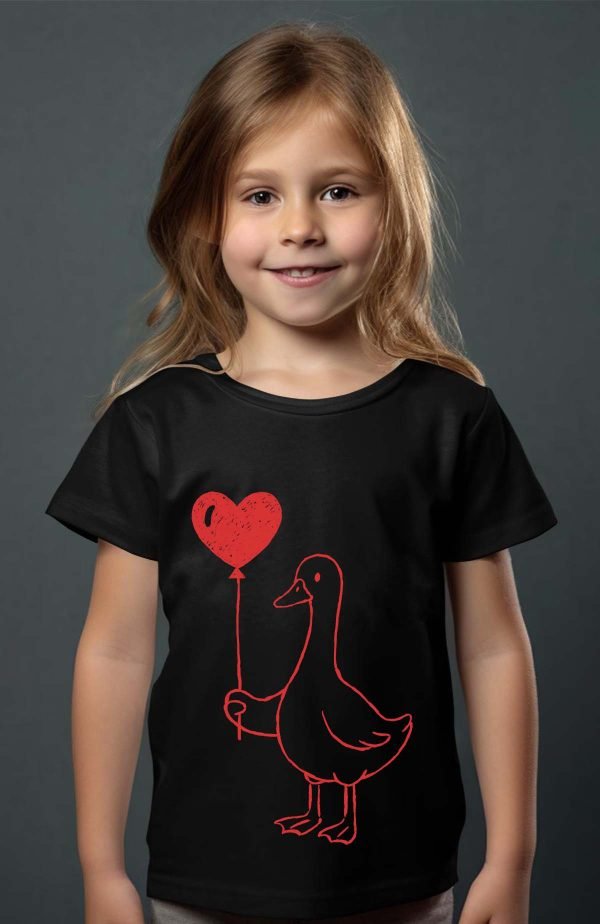 T-shirt Fille en Gros | Baloon goose