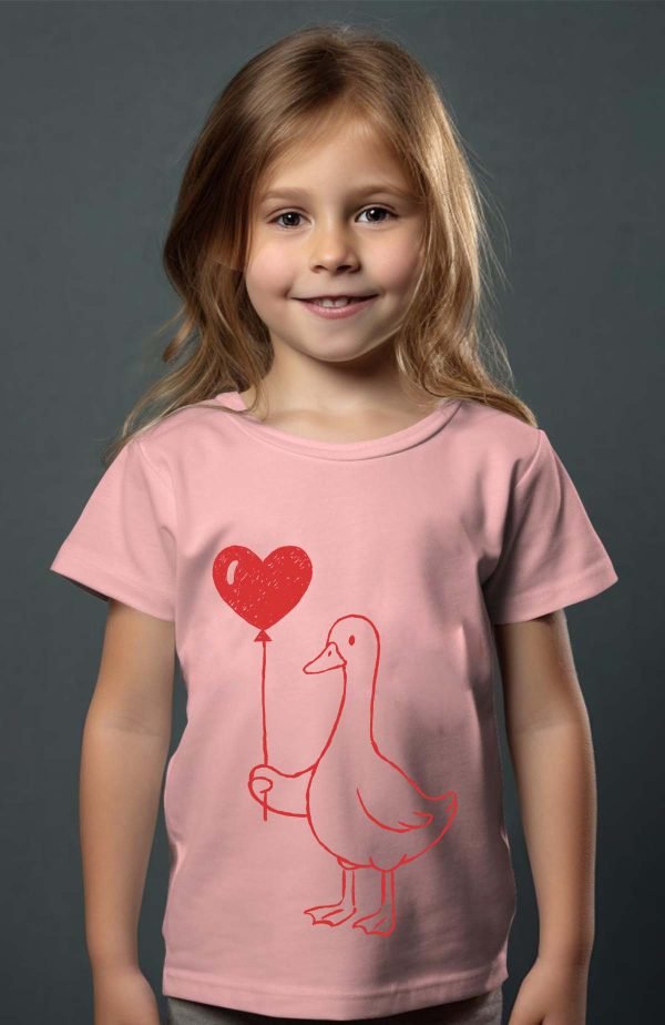 T-shirt Fille en Gros | Baloon goose