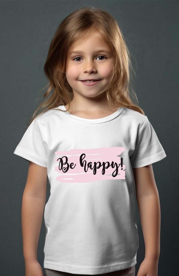 T-shirt Fille en Gros | Be Happy Style