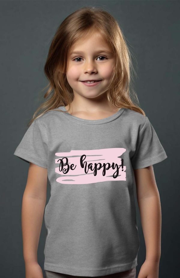 T-shirt Fille en Gros | Be Happy Style