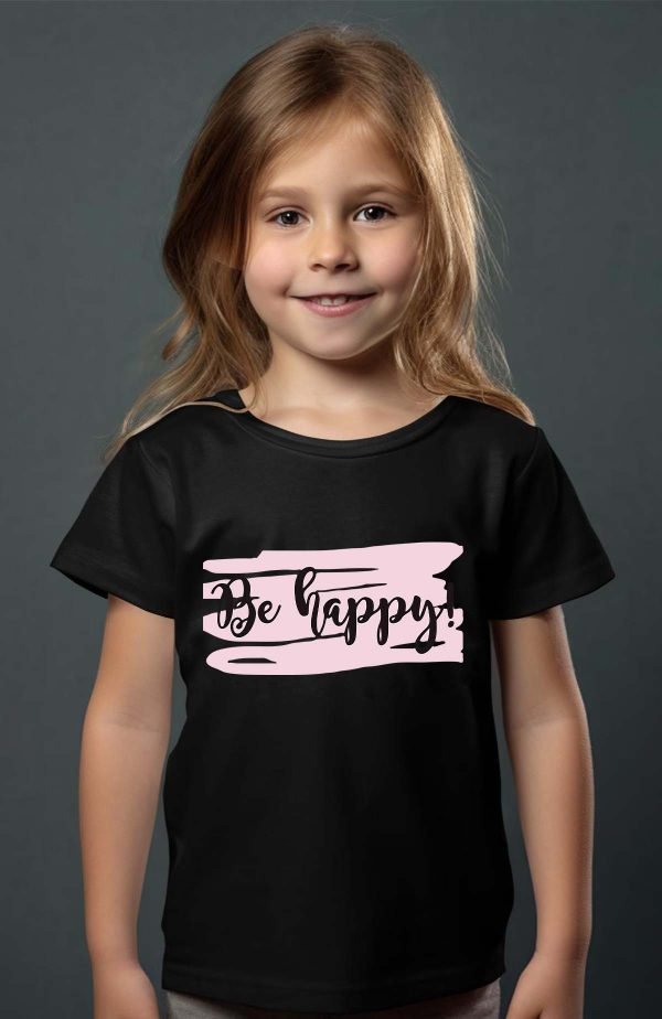 T-shirt Fille en Gros | Be Happy Style